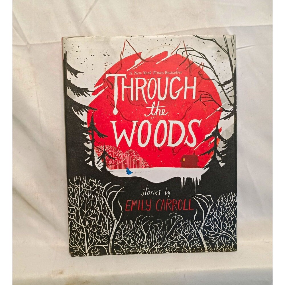 Emily Carroll Through the Woods Hardcover Graphic Novel, English, Color